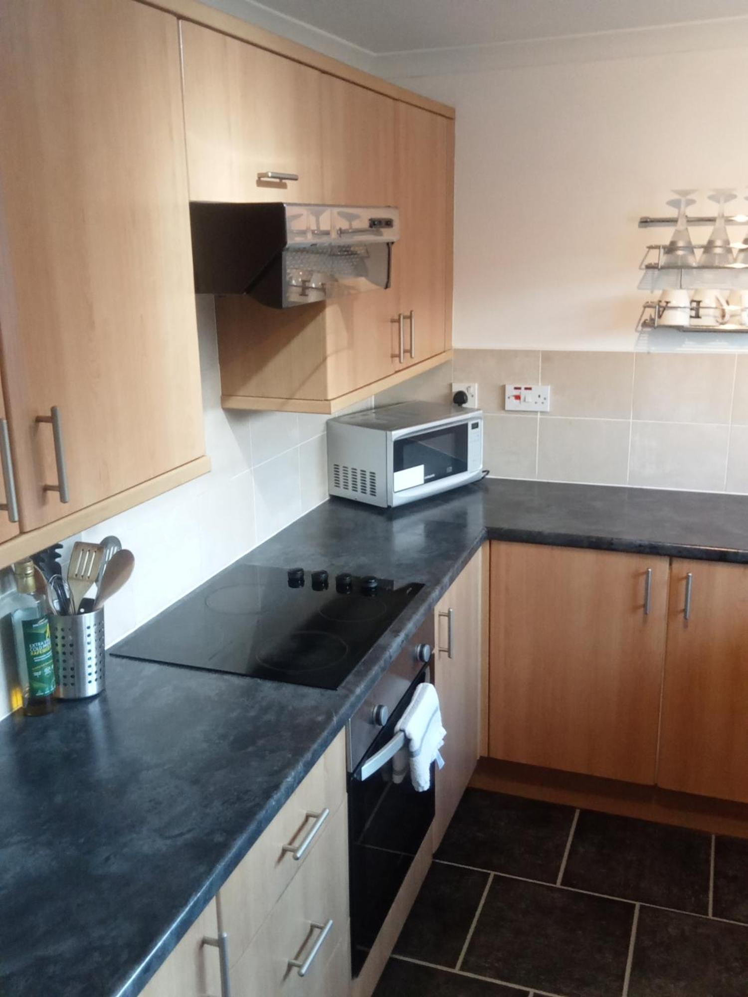 Family Friendly Apartment Fort William Esterno foto