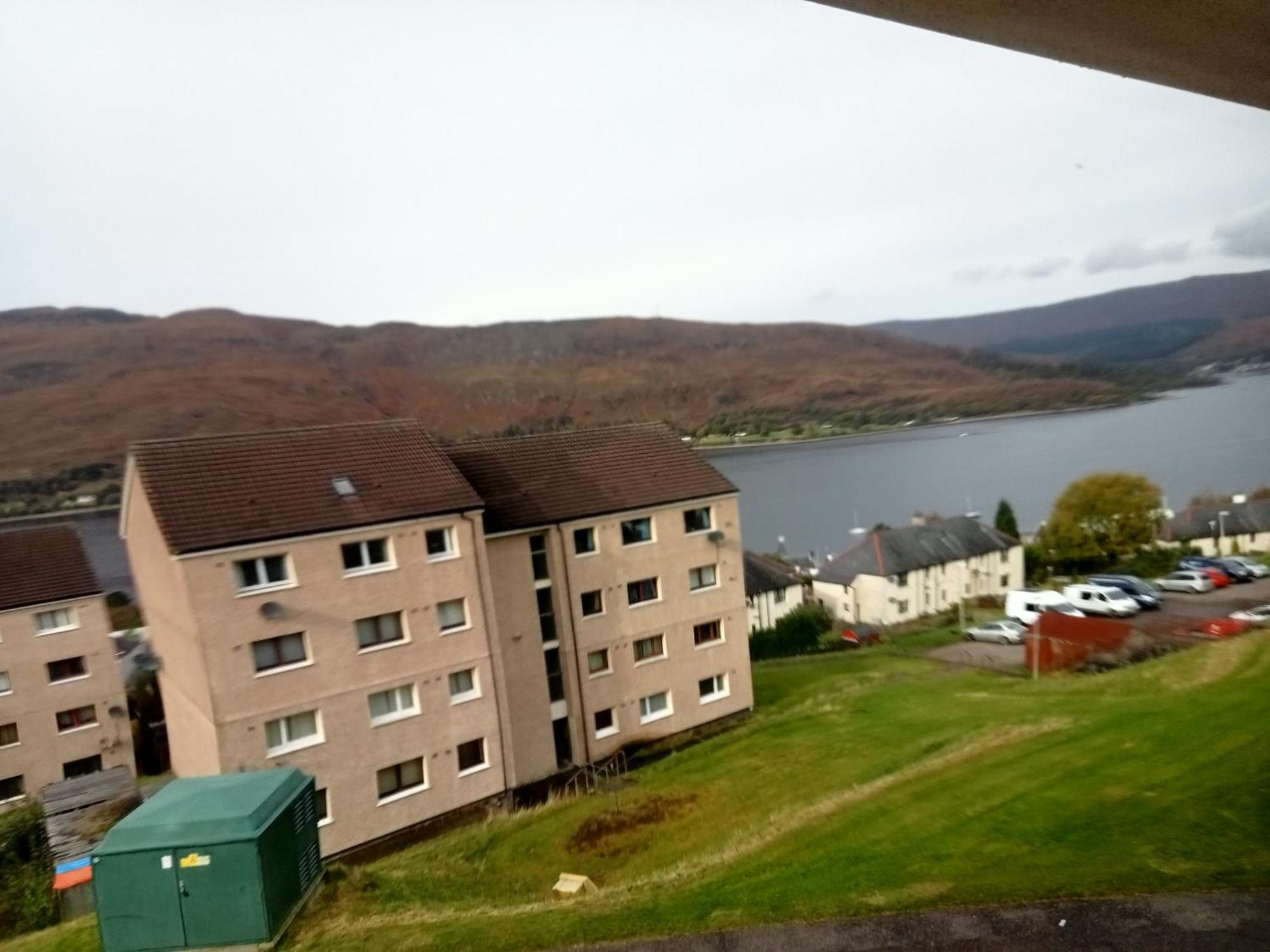 Family Friendly Apartment Fort William Esterno foto