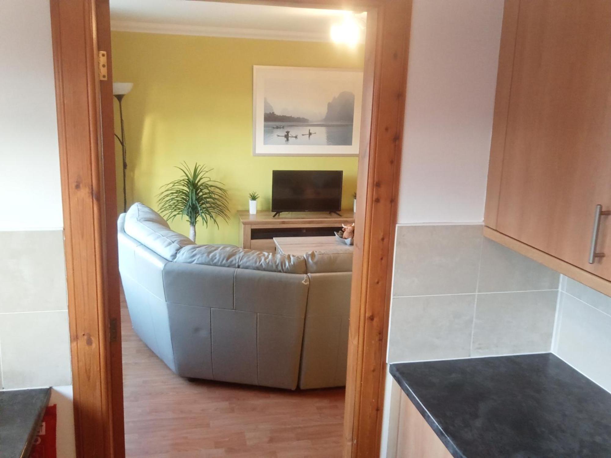 Family Friendly Apartment Fort William Esterno foto