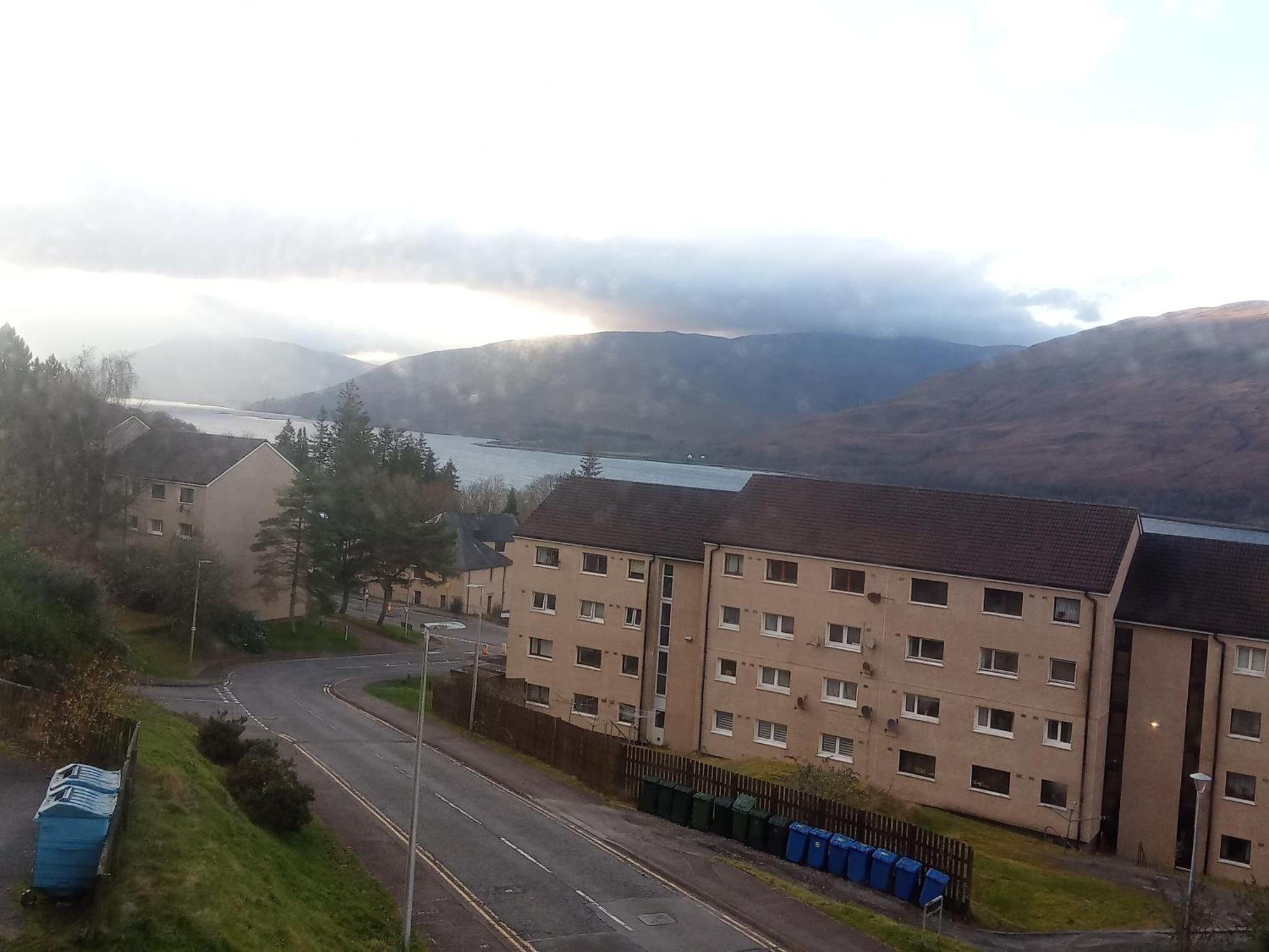 Family Friendly Apartment Fort William Esterno foto