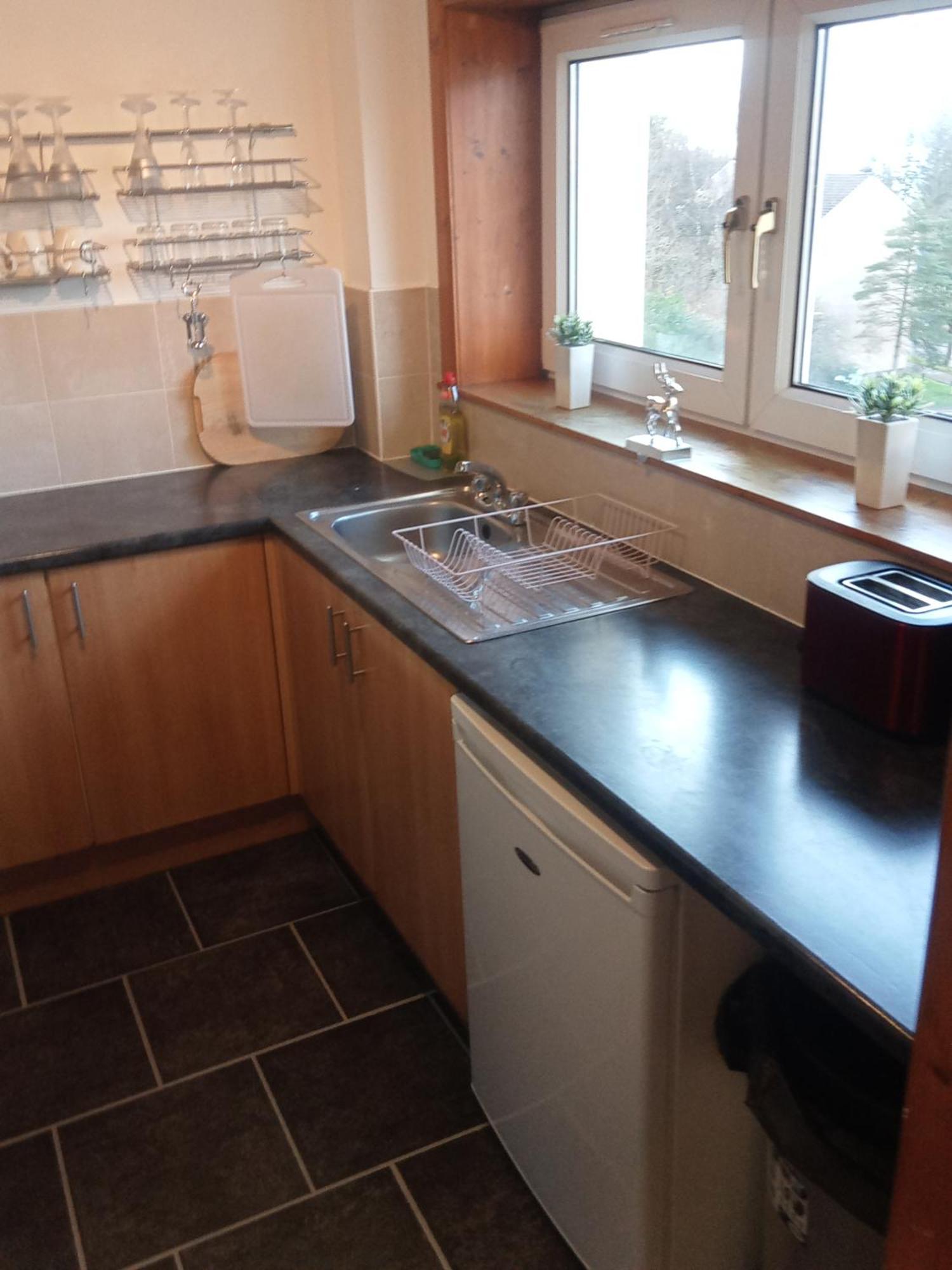 Family Friendly Apartment Fort William Esterno foto