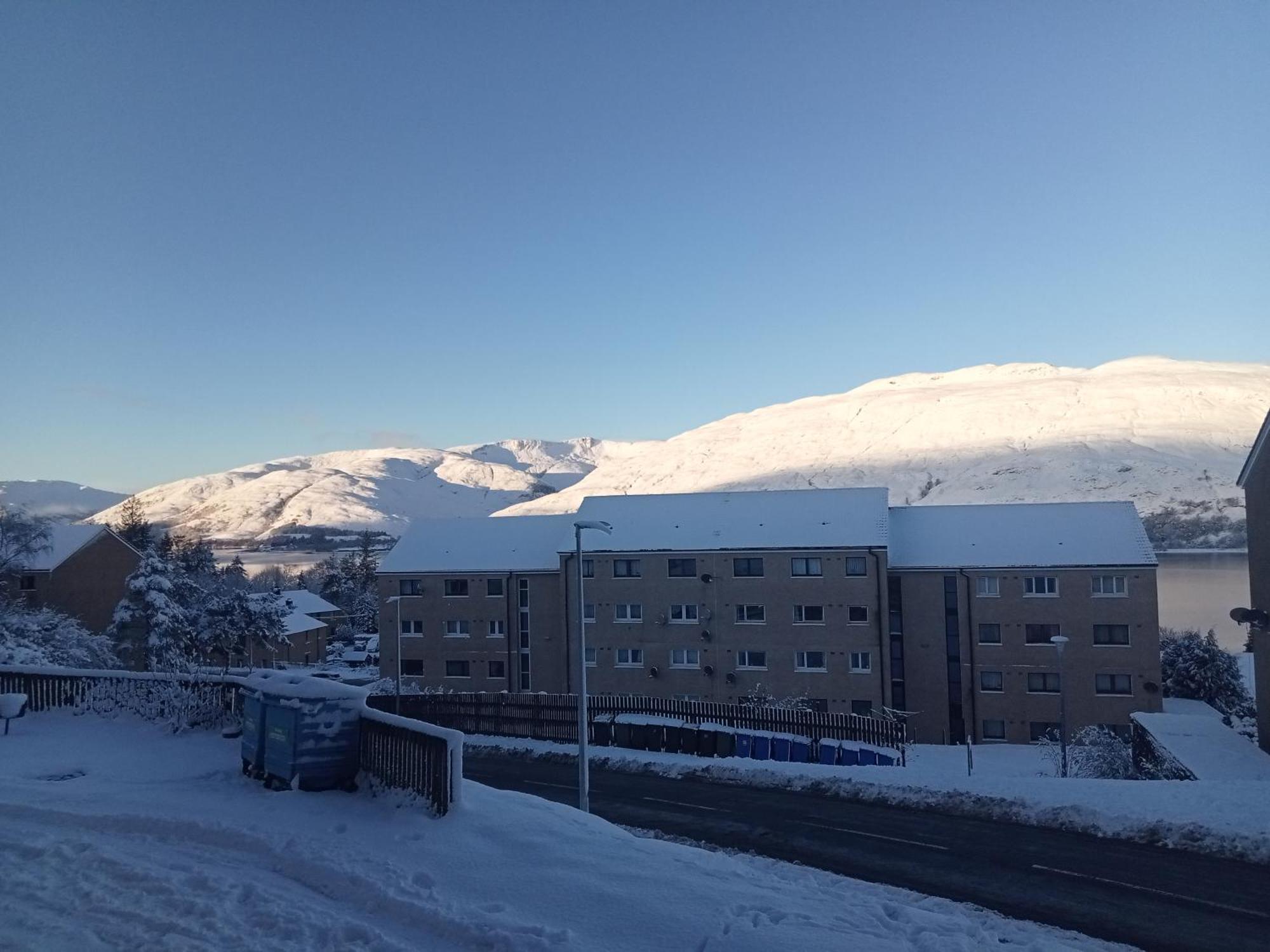 Family Friendly Apartment Fort William Esterno foto